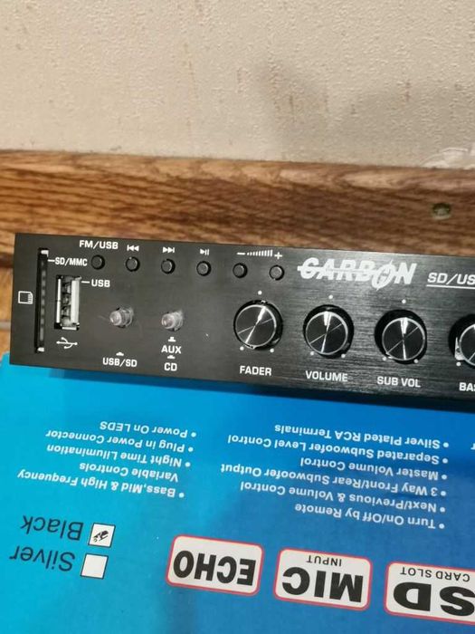 Эквалайзер усилитель предварительный Carbon SDA-105E