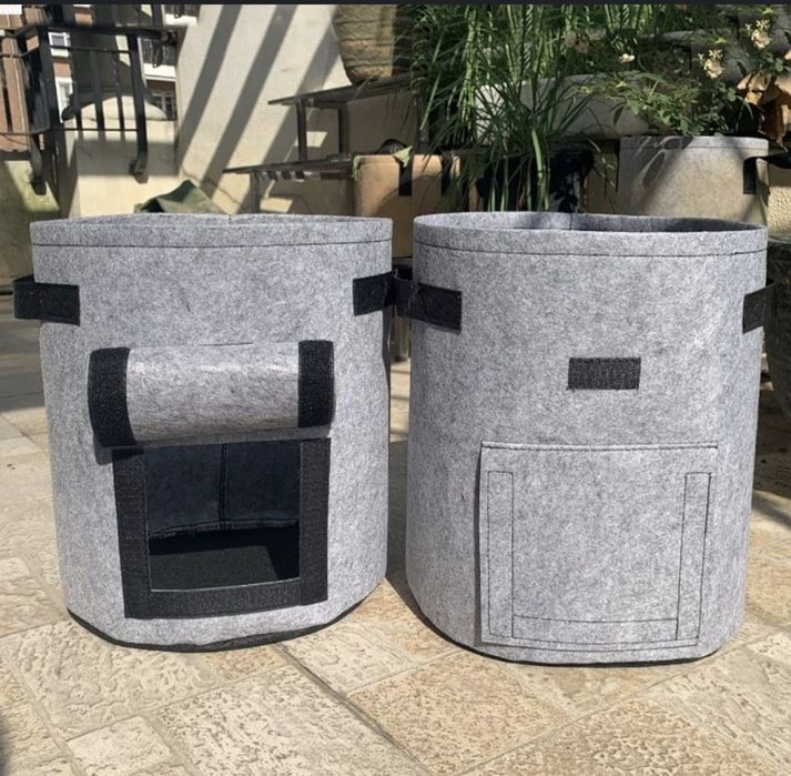 Torba oddychająca do uprawiania roślin 2szt