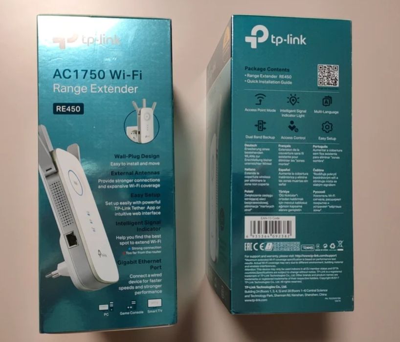 TP-Link repetidor modelo RE450