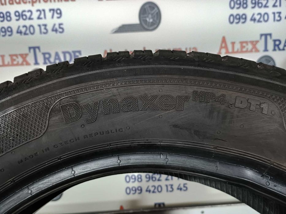 2 шт. 205/55 R16 Kleber Dynaxer HP4 літні шини вживані