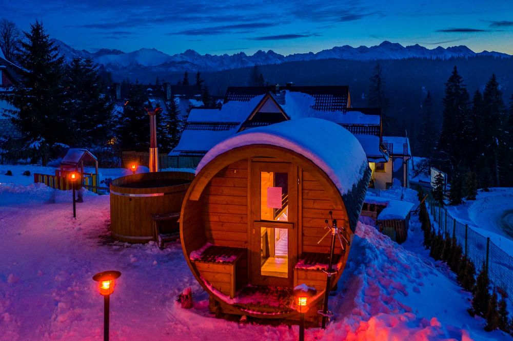 Wolne domki na ferie i sylwestra koło Term przy wyciągach narciarskich