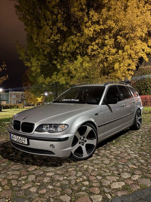 BMW E46 320D 150km