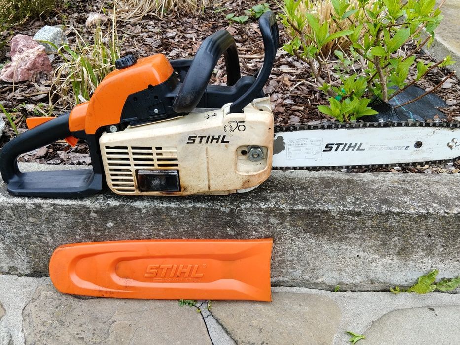 Piła spalinowa Stihl ms 200 shindaiwa husqvarna bosch makita