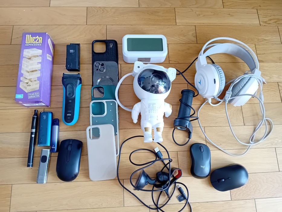 Mix elektroniki zestaw złom