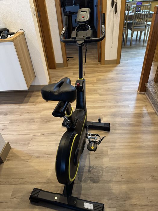 Bicicleta treino estatica