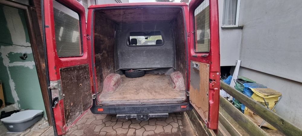 VW LT 2.5 Tdi Krótki BRYGADOWY 6miejsc