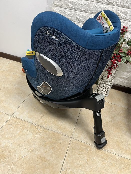 Автокрісло 360 Cybex Sirona Z Plus  Група 0/+1 (0-18 кг) сайбекс