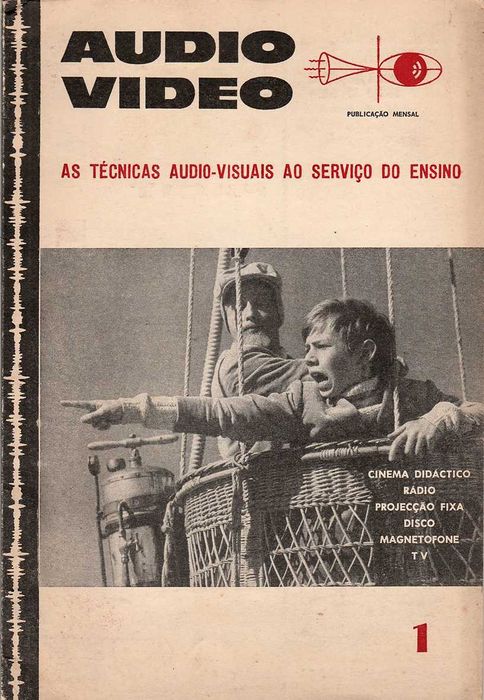 Revista Audio Video Nº1 - Novembro 1961