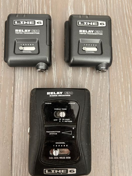 Інструментальна радіосистема Line6 Relay G30
