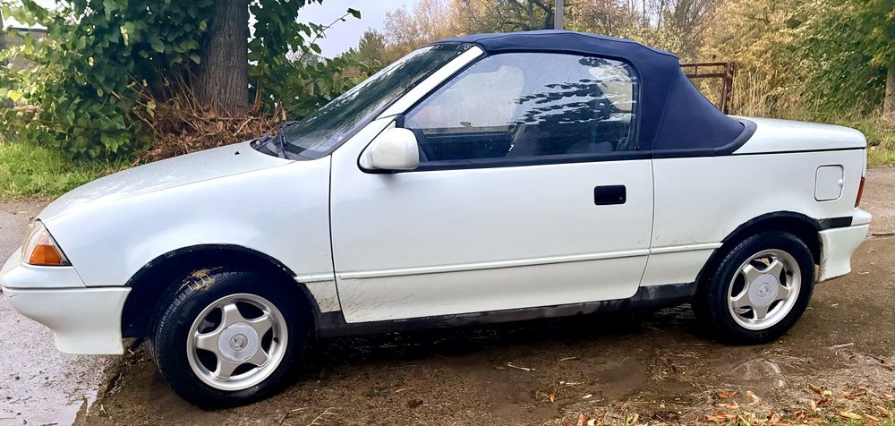 Suzuki Swift Cabrio