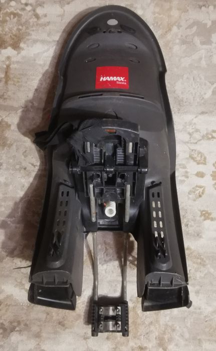 Fotelik rowerowy Hamax Siesta