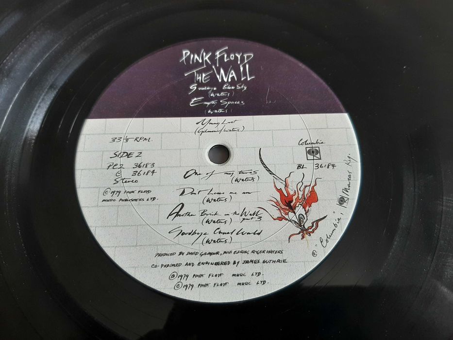 Pink Floyd - The Wall - USA - 2 x Vinil LP