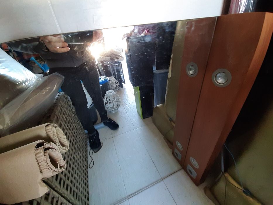 Espelho de WC com iluminação