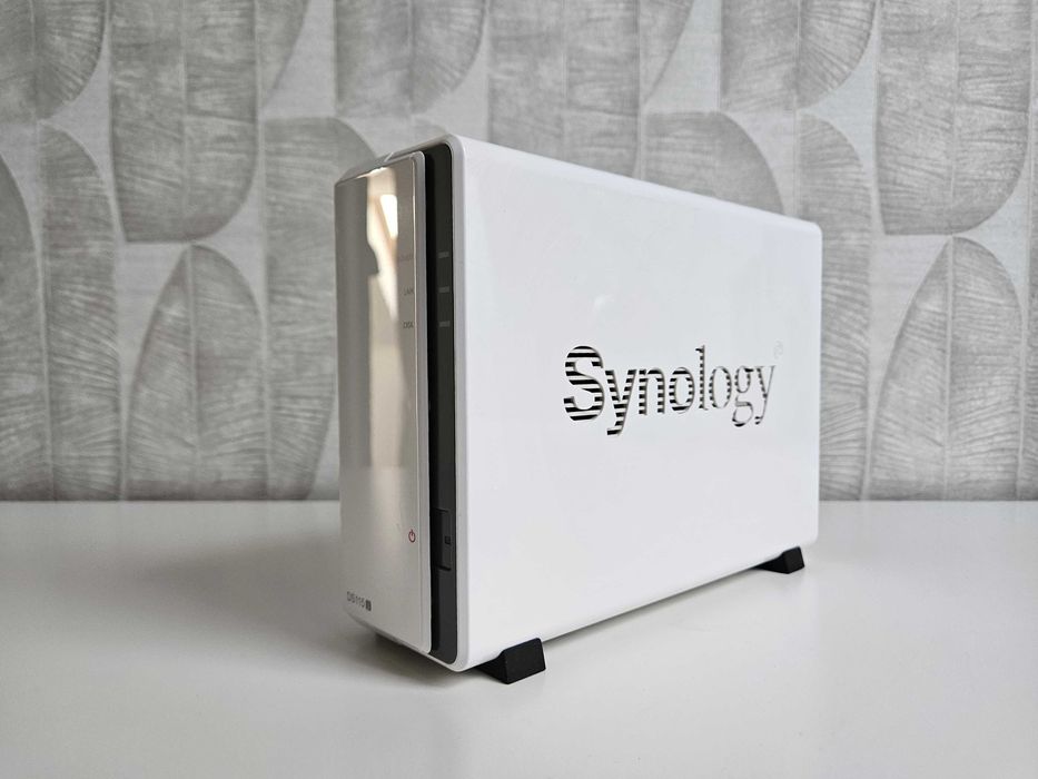 Synology DS115j, DYSK WD BLUE 1000GB, NAS