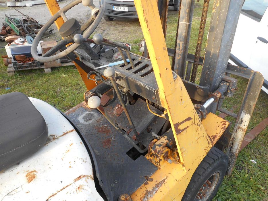 Wózek widłowy toyota