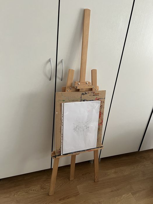 Продам мольберт деревяний