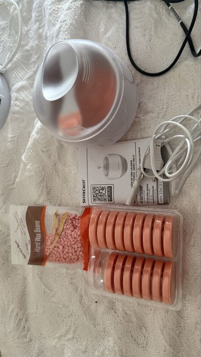 Aquecedor de cera