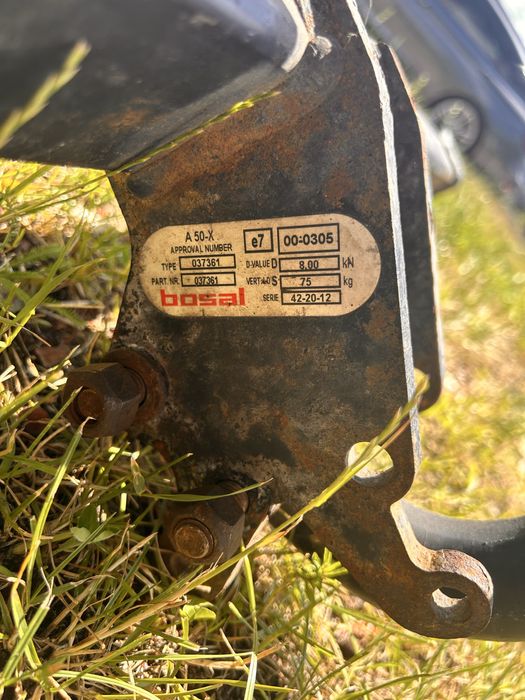 Фаркоп для BMW 3