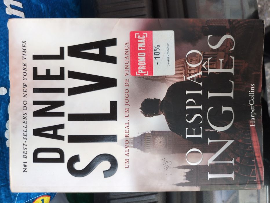 O Espião Inglês de Daniel Silva