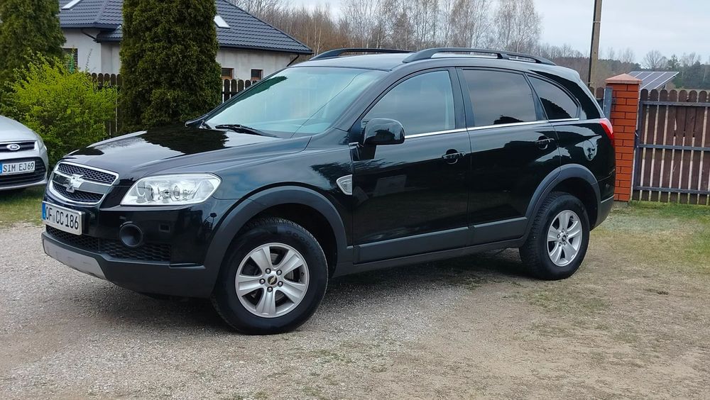 Chevrolet Captiva 2.4B Hak ,orginalny lakier