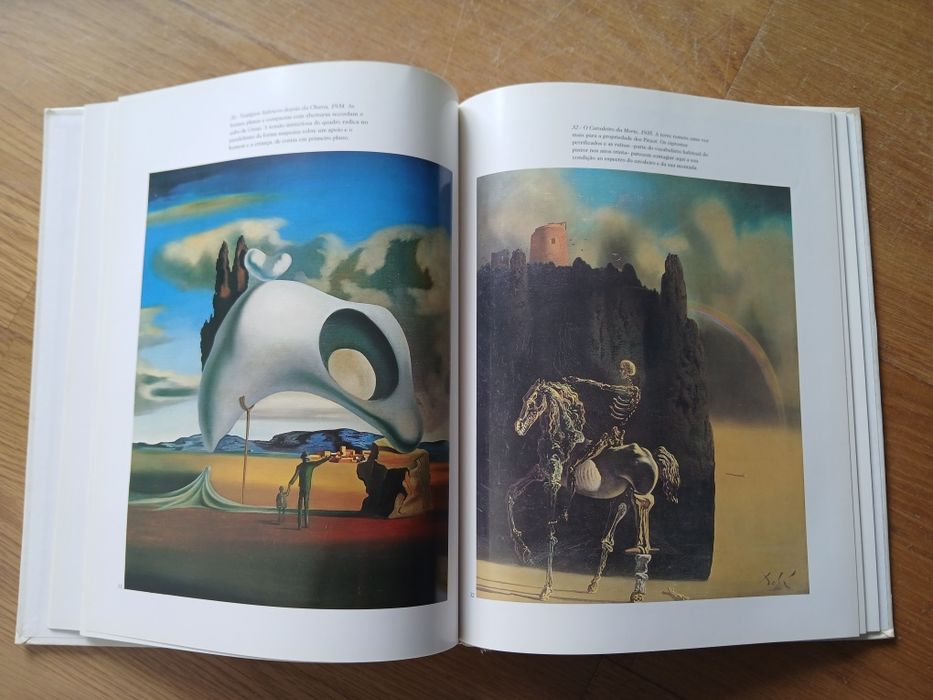 Livro da Colecção 'Grandes Pintores do Século XX - DALI