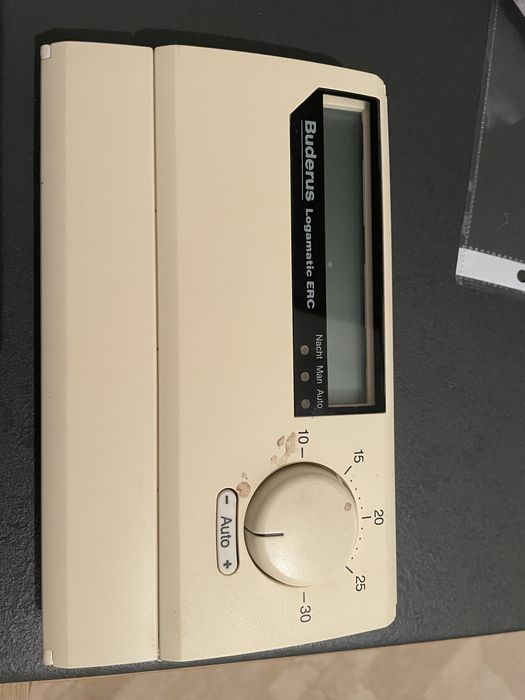 Regulator Buderus Logamatic ERC termostat
