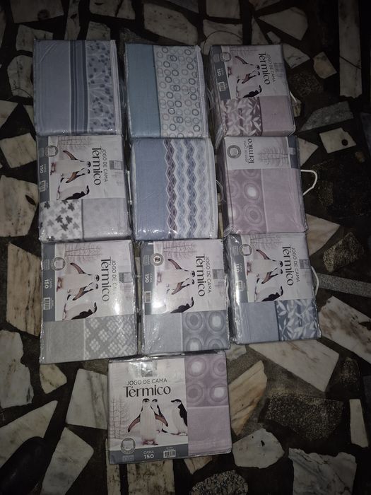 Jogo de cama Casal Lençóis de cama