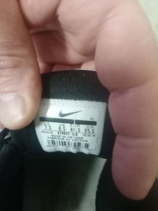 Кроссовки Nike zoom