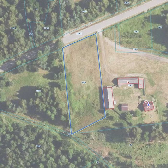 Działka Ciechocin, gmina Modliborzyce, powiat janowski, Janów Lubelski