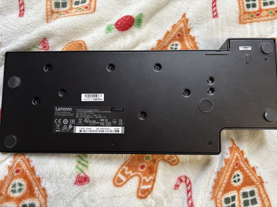 Stacja dokująca lenovo thinkpad