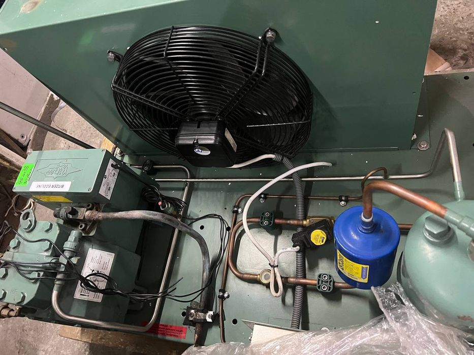 Конденсатор для холодильного обладнання