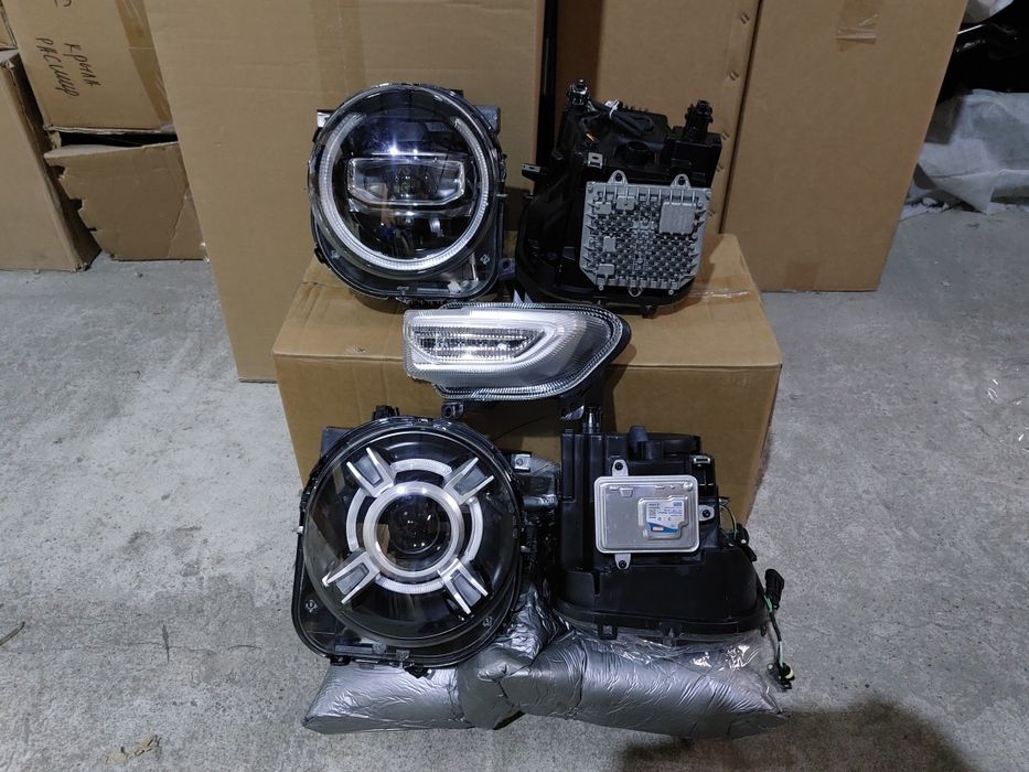 Фара  ксенон лед Jeep Renegad Джип Ренегад