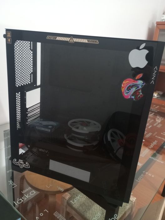 Pacote de componentes de PC (tudo novo nada usado)