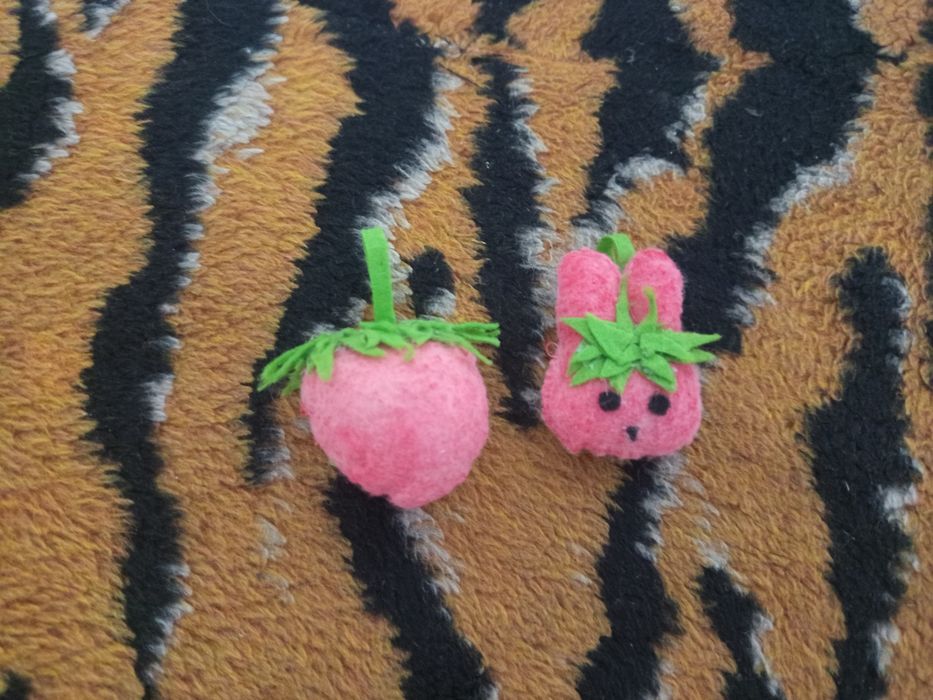 брелочки из фетра