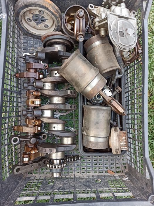 Двигун Peugeot 206 1,1 бензин по запчастинах