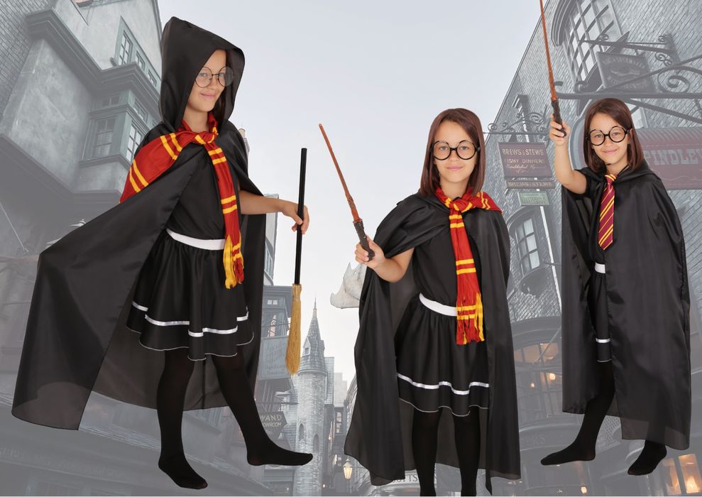 Kostiumowo - Harry Potter, przebranie czarodzieja, kostium, Koszalin