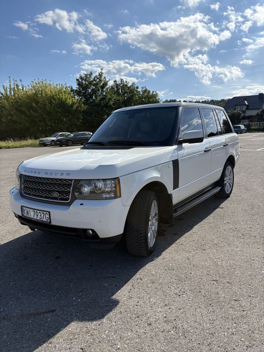 Land Rover Range Rover 5.0 V8 375 km HSE