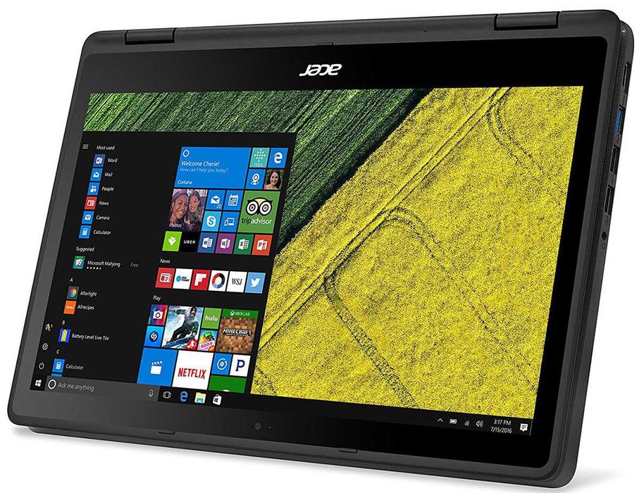 Portátil / Tablet Acer Spin 5 SP513 — i7, 8GB RAM, SSD, tátil e convertível 2 em 1