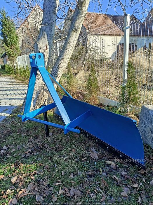 Spych pług do śniegu na tył ciągnika mini traktorka DOWÓZ PL