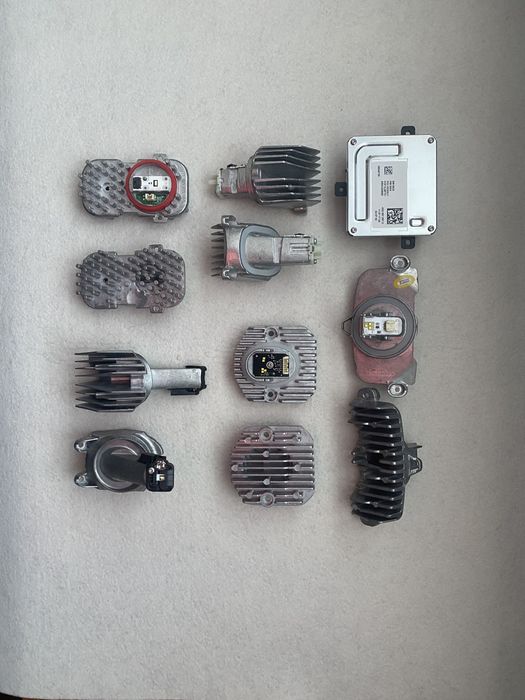 Лед модуль блок дхо блок фар bmw audi vw mercedes ford