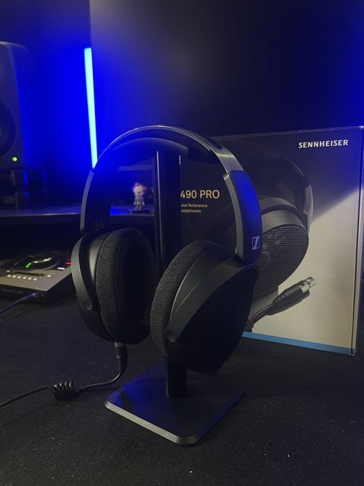 Студийные наушники Sennheiser HD 490 PRO