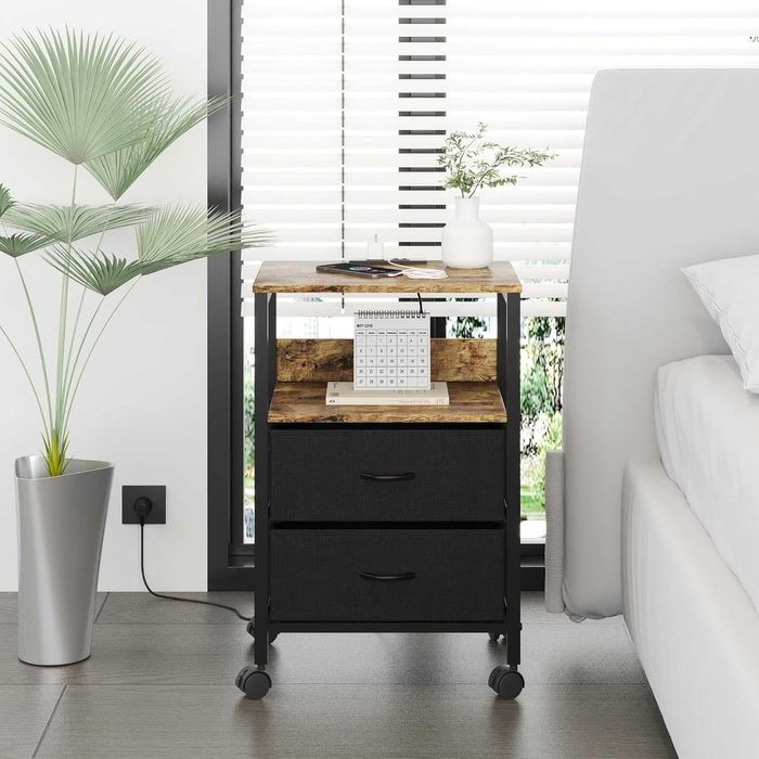 Stolik nocny/szafka nocna Lutown