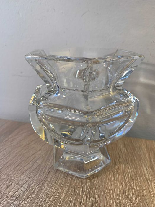 wazonik kryształowy cięzki gruby piekny Odessa Waterford Crystal