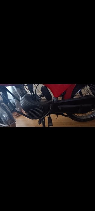Mota Zundapp de origem
