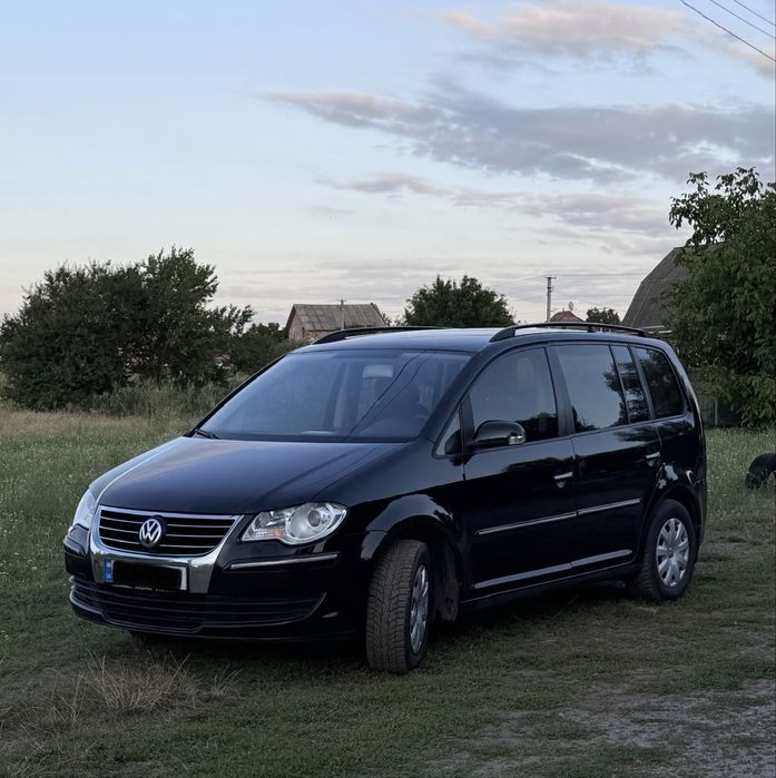Volkswagen Touran 2.0 дизель