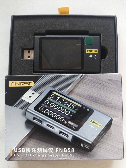 Usb тестер Fnirsi fnb58