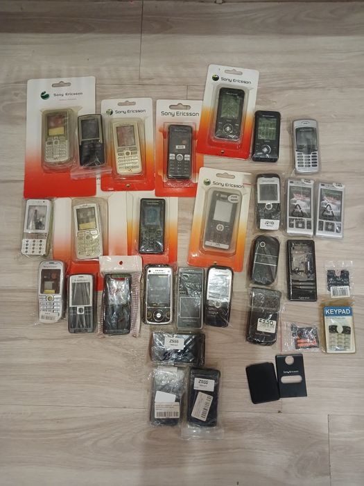 Корпуса Sony ericsson
