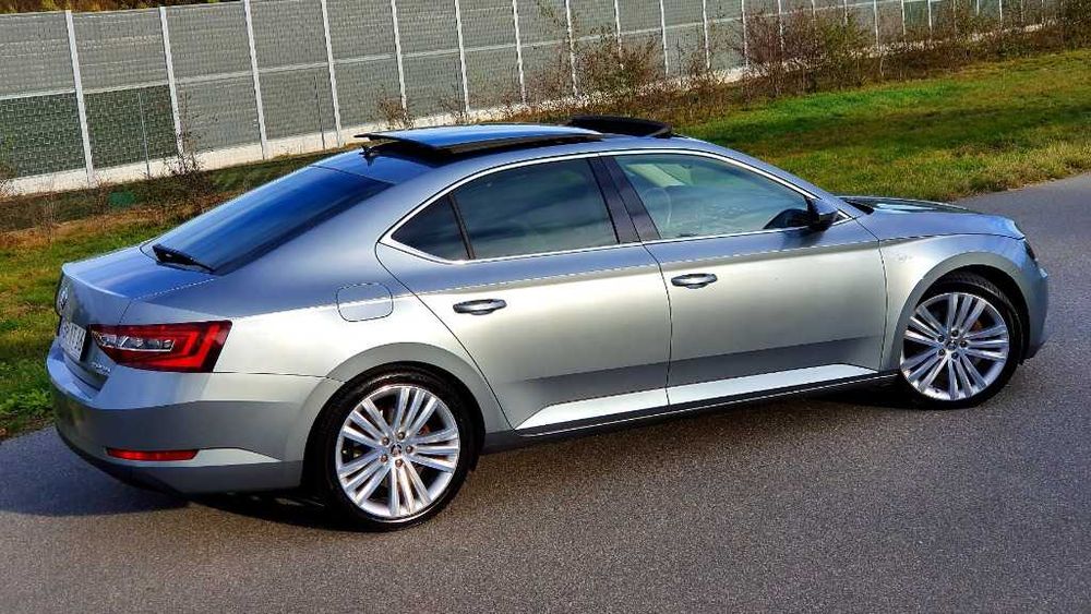 Koła Felgi SKODA SUPERB 3 sirius 19''