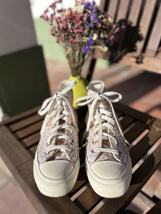 Converse All Star flores