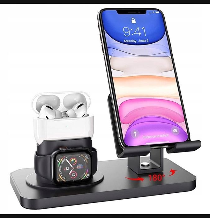 Podstawka do urządzeń IG-TIOs01 Gray